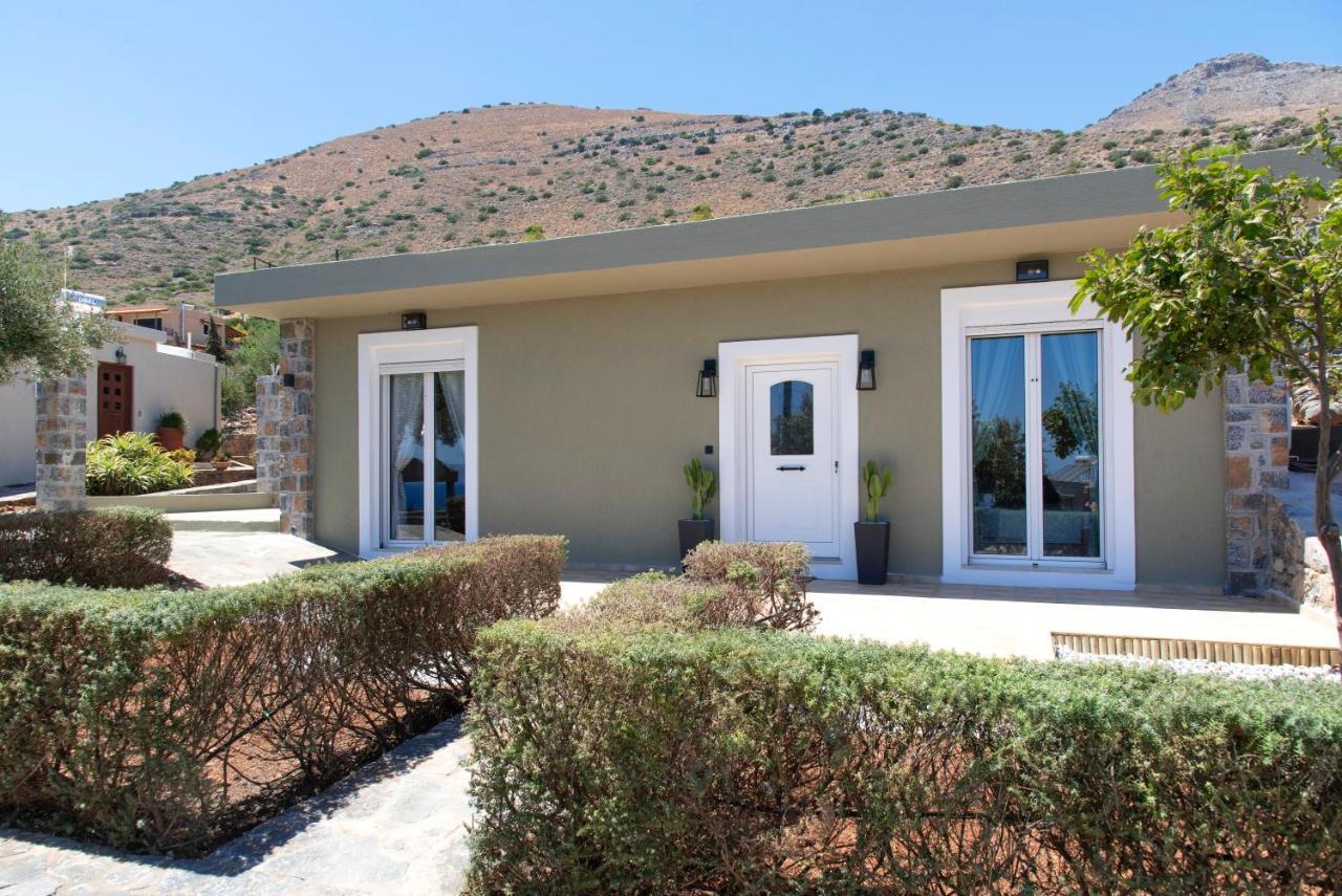 Casa Kaneli Luxury Villa Elounda Bagian luar foto