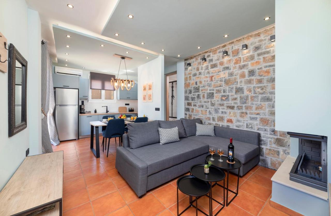 Casa Kaneli Luxury Villa Elounda Bagian luar foto