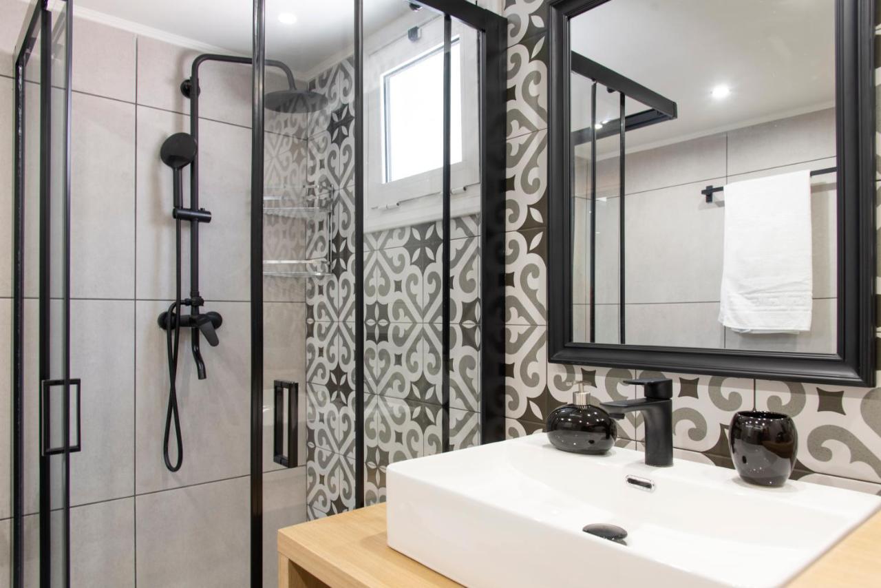 Casa Kaneli Luxury Villa Elounda Bagian luar foto