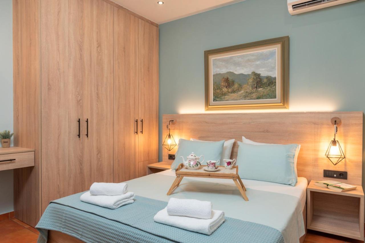 Casa Kaneli Luxury Villa Elounda Bagian luar foto