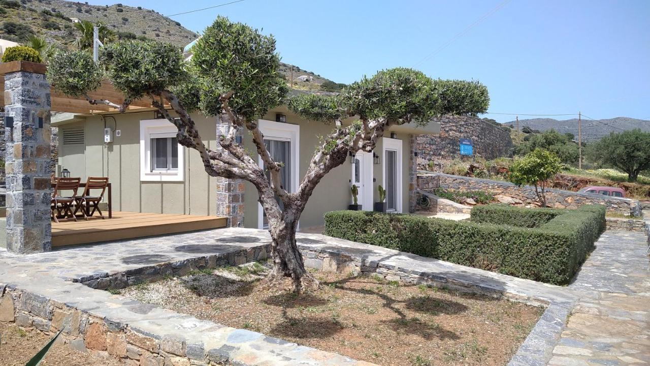 Casa Kaneli Luxury Villa Elounda Bagian luar foto